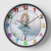 Baby Mädchen Uhr (Vorderseite)