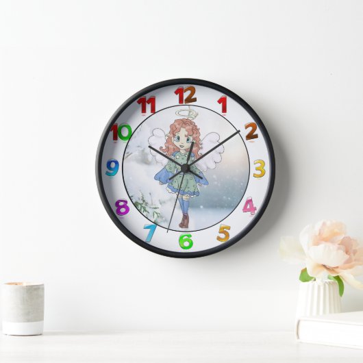 Baby Mädchen Uhr (Zuhause)