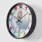 Baby Mädchen Uhr (Winkel)