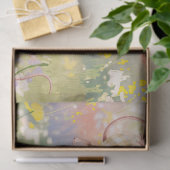 Baby Mädchen Waldtier Dusche Seidenpapier (Geschenk)