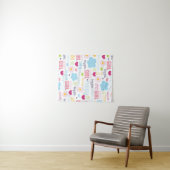 Baby Mädchen Wandteppich (Beispiel (Horizontal))