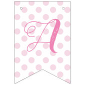 Baby Mädchen Wimpelkette (Zweite Fahne)