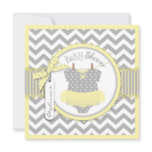 Baby-Mädchentutu-Zickzack Druck-Baby-Dusche