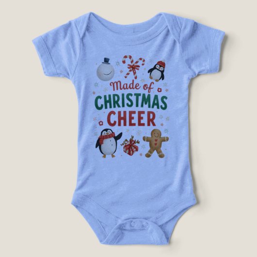 Baby Made of Christmas Cheer Holiday (Design Vorderseite)