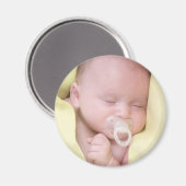 Baby Magnet (Vorderseite/Rückseite)