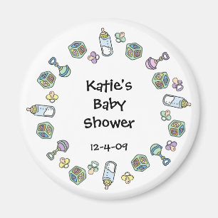 Baby Magnet - Flaschen, Schnuller, Blocks & Flasch