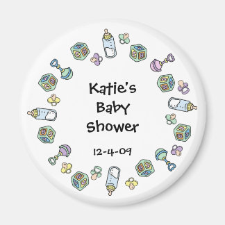 Baby Magnet - Flaschen, Schnuller, Blocks & Flasch