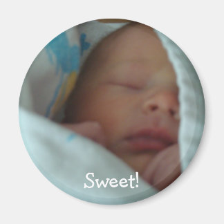 Baby-Magnete Neue Babys in Decke Personalisiert Magnet