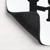 Baby Makes Three Mousepad (Ecke)