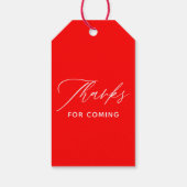 Baby Making Potion Baby Dusche Vielen Dank Geschenkanhänger (Rückseite)