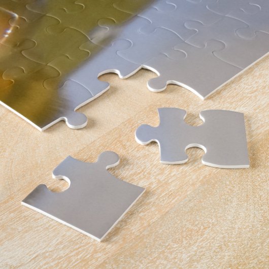 Baby Mallard Duck schwimmen Puzzle (Seite)