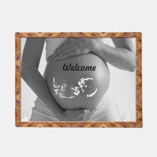 Baby Mama Doormat Fußmatte (Vorderseite)