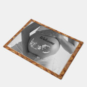 Baby Mama Doormat Fußmatte (Schrägansicht)