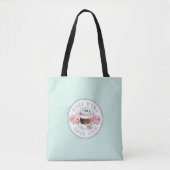 Baby Mama Social Club Aqua Tasche (Vorderseite)