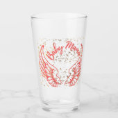 Baby Mama Stardust Glas (Vorderseite)