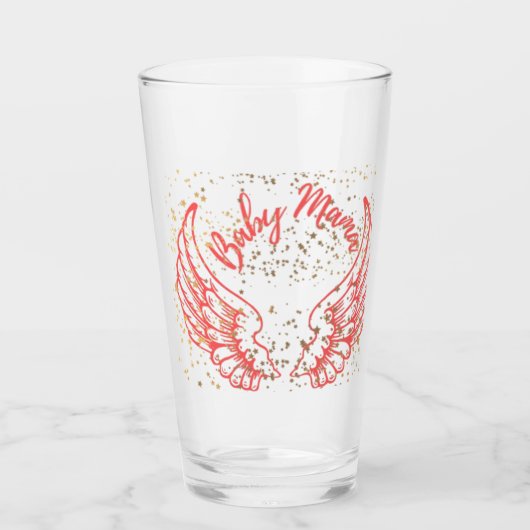 Baby Mama Stardust Glas (Vorderseite)