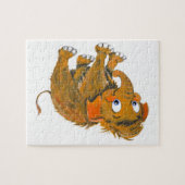 Baby-Mammut Puzzle (Horizontal)