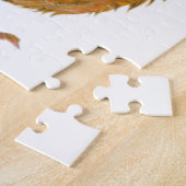 Baby-Mammut Puzzle (Seite)