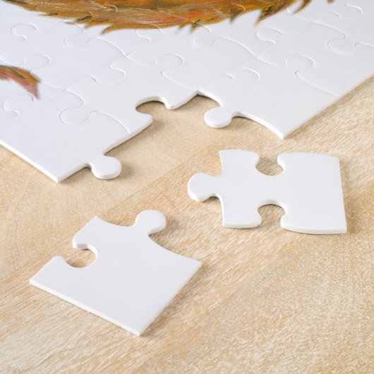 Baby-Mammut Puzzle (Seite)