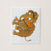 Baby-Mammut Puzzle (Vertikal)