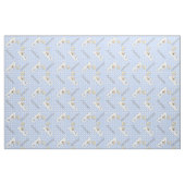 Baby, Mann & Blau Polka Dot Kinderzimmer Stoff (Fat Quarter (45,7 x 55,9 cm))