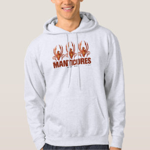 Baby Manticores Vintag Graphic Hoodie