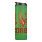 Baby Manticores Vintag Graphic Thermosbecher (Nach rechts gedreht)