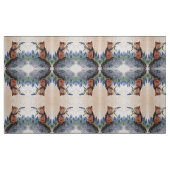 Baby Manty und Lavender Stoff (Fat Quarter (45,7 x 55,9 cm))