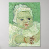Baby Marcelle Roulin, Vincent van Gogh Poster (Vorne)