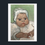 Baby Marcelle Roulin, Vincent van Gogh Postkarte<br><div class="desc">Öl auf Leinwand,  35 x 24, 5 cm. Amsterdam,  Van Gogh Museum. F 441,  JH 1641 Vincent Willem van Gogh (30 März 1853 - 29 Juli 1890) war ein niederländischer Post-Impressionist Künstler. Einige seiner Gemälde gehören heute zu den bekanntesten,  beliebtesten und teuersten Kunstwerken der Welt.</div>