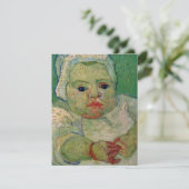 Baby Marcelle Roulin von Vincent van Gogh (Stehend Vorderseite)