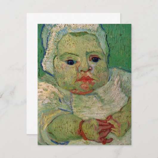 Baby Marcelle Roulin von Vincent van Gogh (Vorne/Hinten)