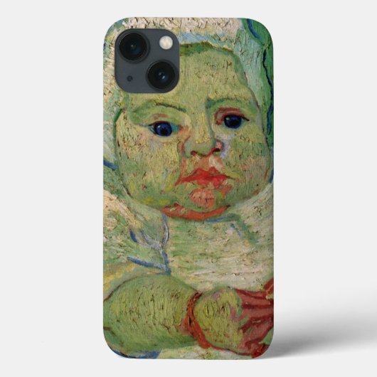 Baby Marcelle Roulin von Vincent van Gogh Case-Mate iPhone Hülle (Rückseite)