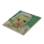 Baby Marcelle Roulin von Vincent van Gogh Fliese (Seite)