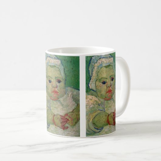 Baby Marcelle Roulin von Vincent van Gogh Kaffeetasse (VorderseiteRechts)