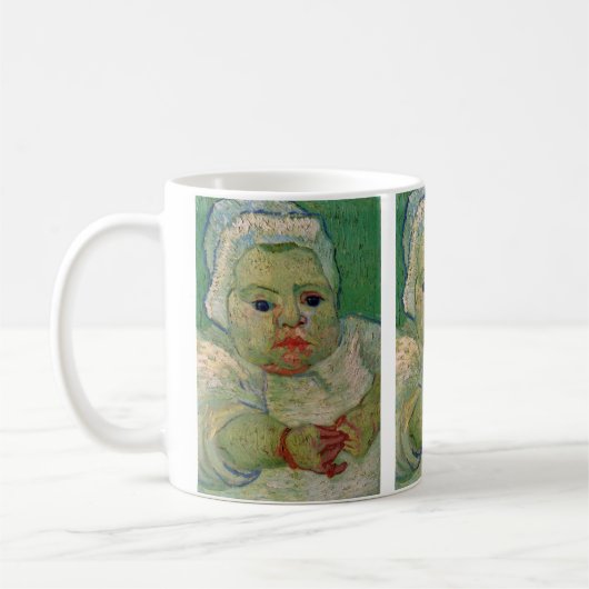 Baby Marcelle Roulin von Vincent van Gogh Kaffeetasse (Links)