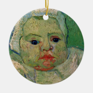 Baby Marcelle Roulin von Vincent van Gogh Keramikornament