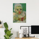 Baby Marcelle Roulin von Vincent van Gogh Poster (Heimbüro)