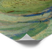 Baby Marcelle Roulin von Vincent van Gogh Poster (Ecke)