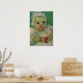 Baby Marcelle Roulin von Vincent van Gogh Poster (Küche)