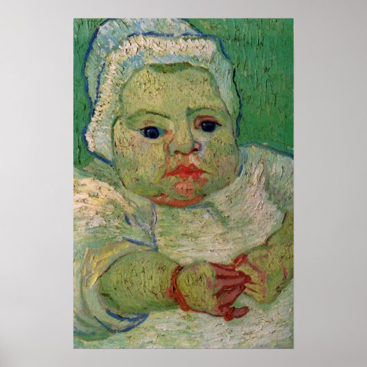 Baby Marcelle Roulin von Vincent van Gogh Poster (Vorne)