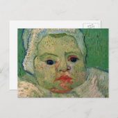 Baby Marcelle Roulin von Vincent van Gogh Postkarte (Vorne/Hinten)