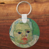 Baby Marcelle Roulin von Vincent van Gogh Schlüsselanhänger (Vorderseite)