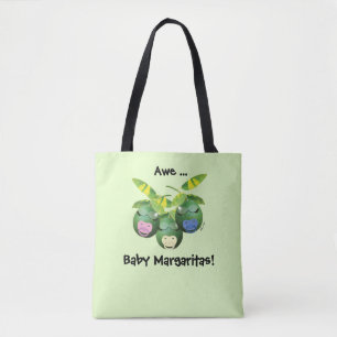 Baby Margaritas Tote Bag Tasche