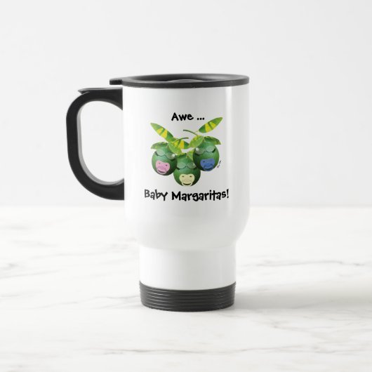 Baby Margaritas Travel Mug Reisebecher (Links)