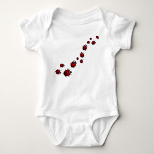 Baby Marienkäfer Shirt Bio-Body Ladybug-Geschenke