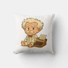 Baby Mark Twain Kissen