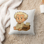 Baby Mark Twain Pillow Kissen (Decke)