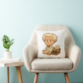 Baby Mark Twain Pillow Kissen (Stuhl )