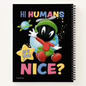 Baby MARVIN THE MARTIAN™| Hi Humans Notizblock (Rückseite)